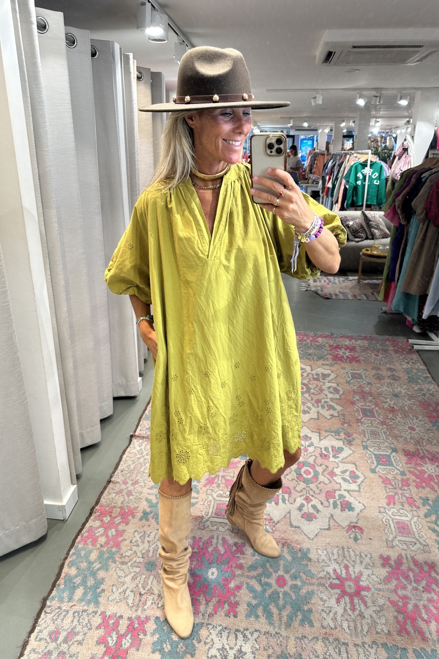 Dress Juul Oker