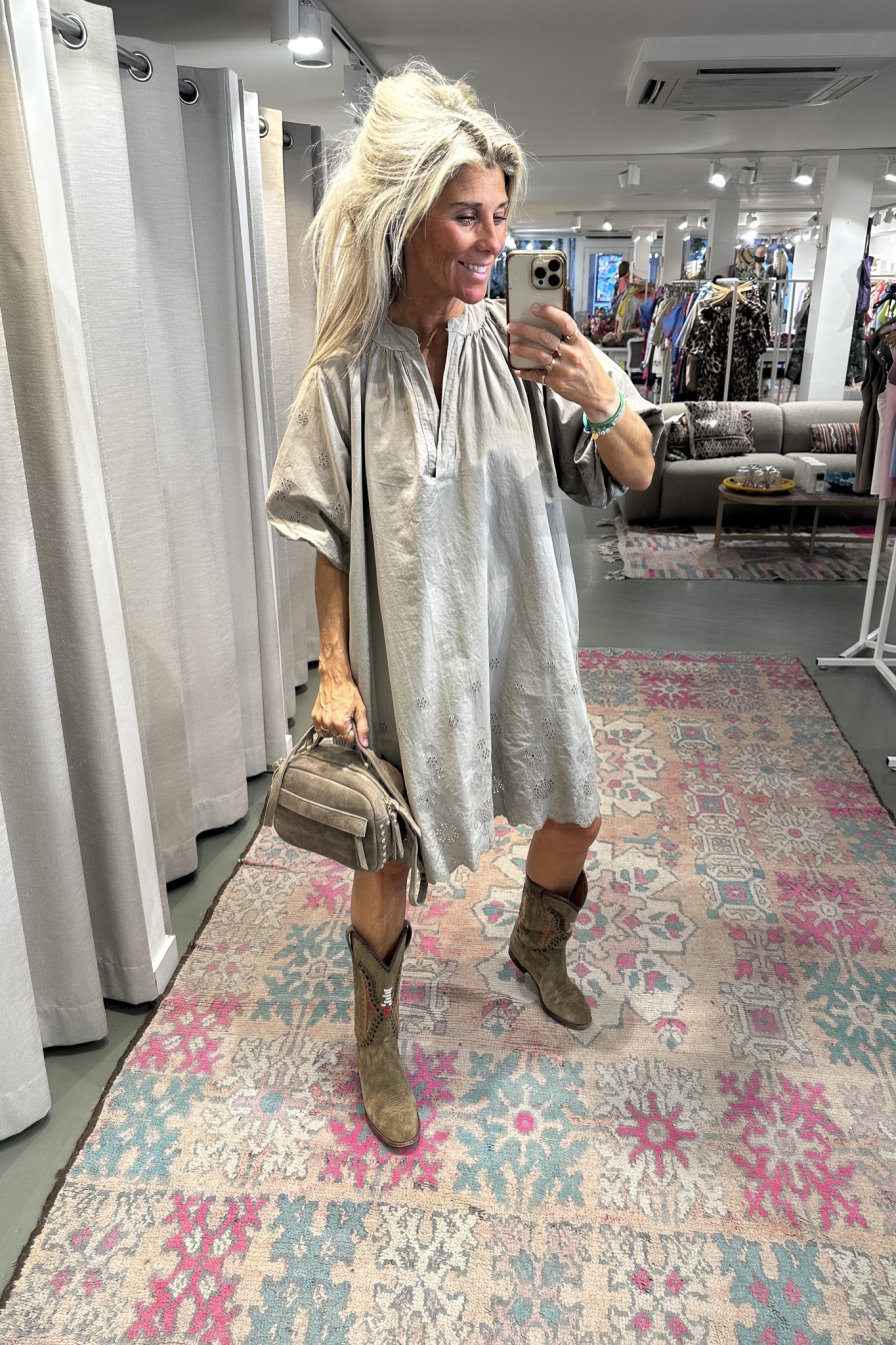Dress Juul Taupe
