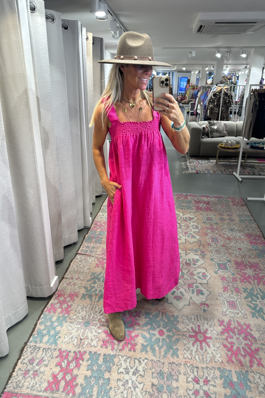 Dress Senna Fuchsia