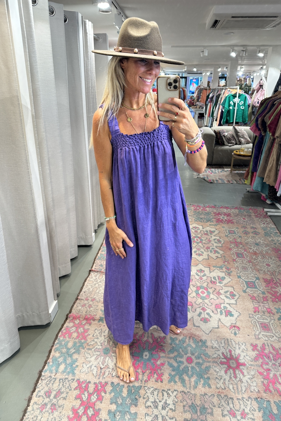 Dress Senna Paars