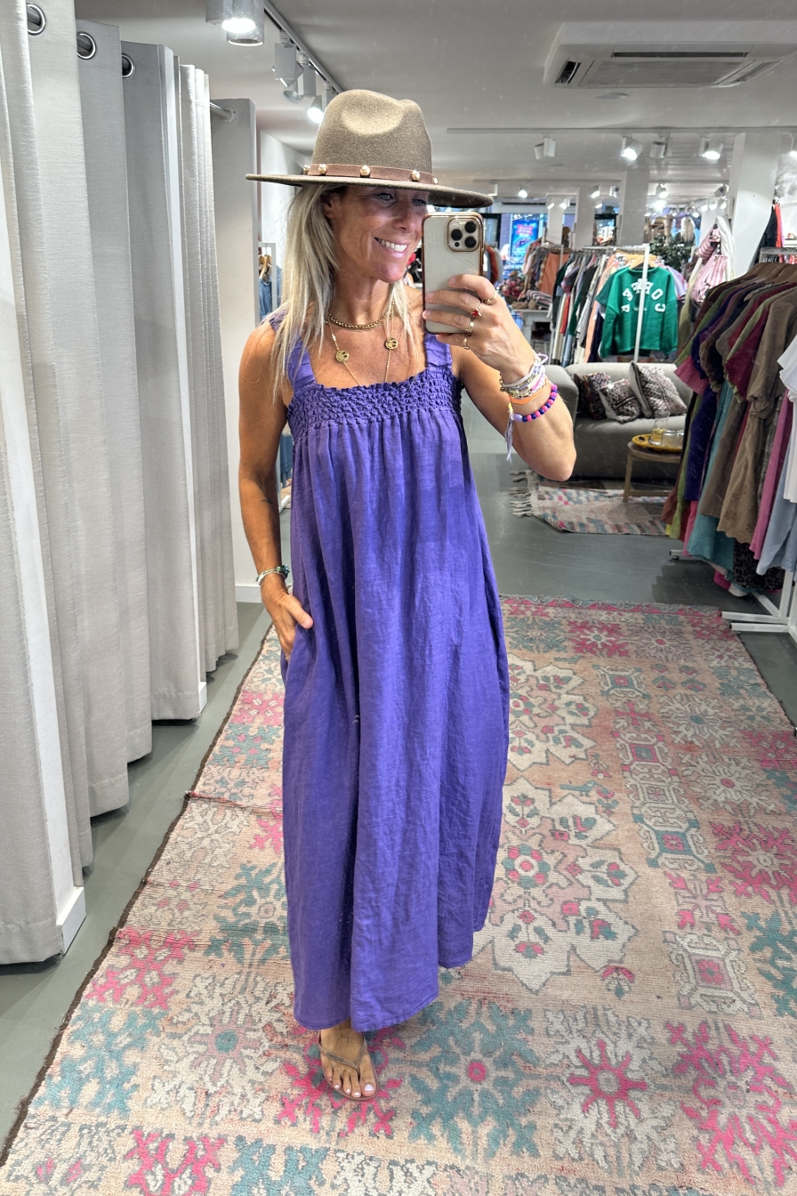 Dress Senna Paars
