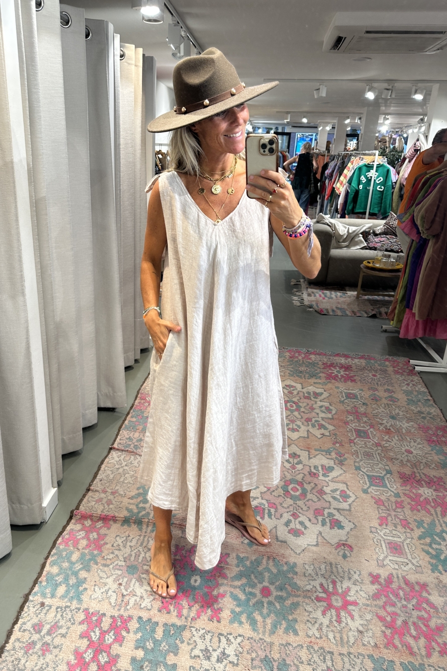 Dress Romee Beige