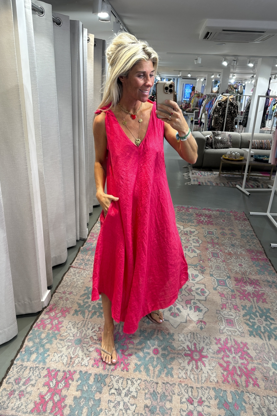 Dress Romee Fuchsia