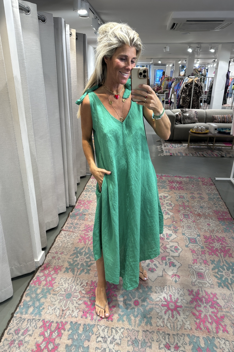 Dress Romee Groen