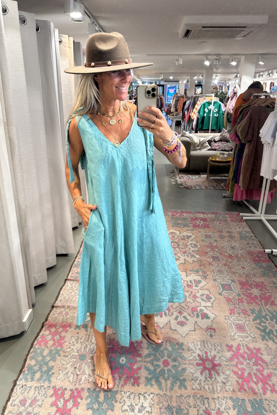 Dress Romee Turquoise
