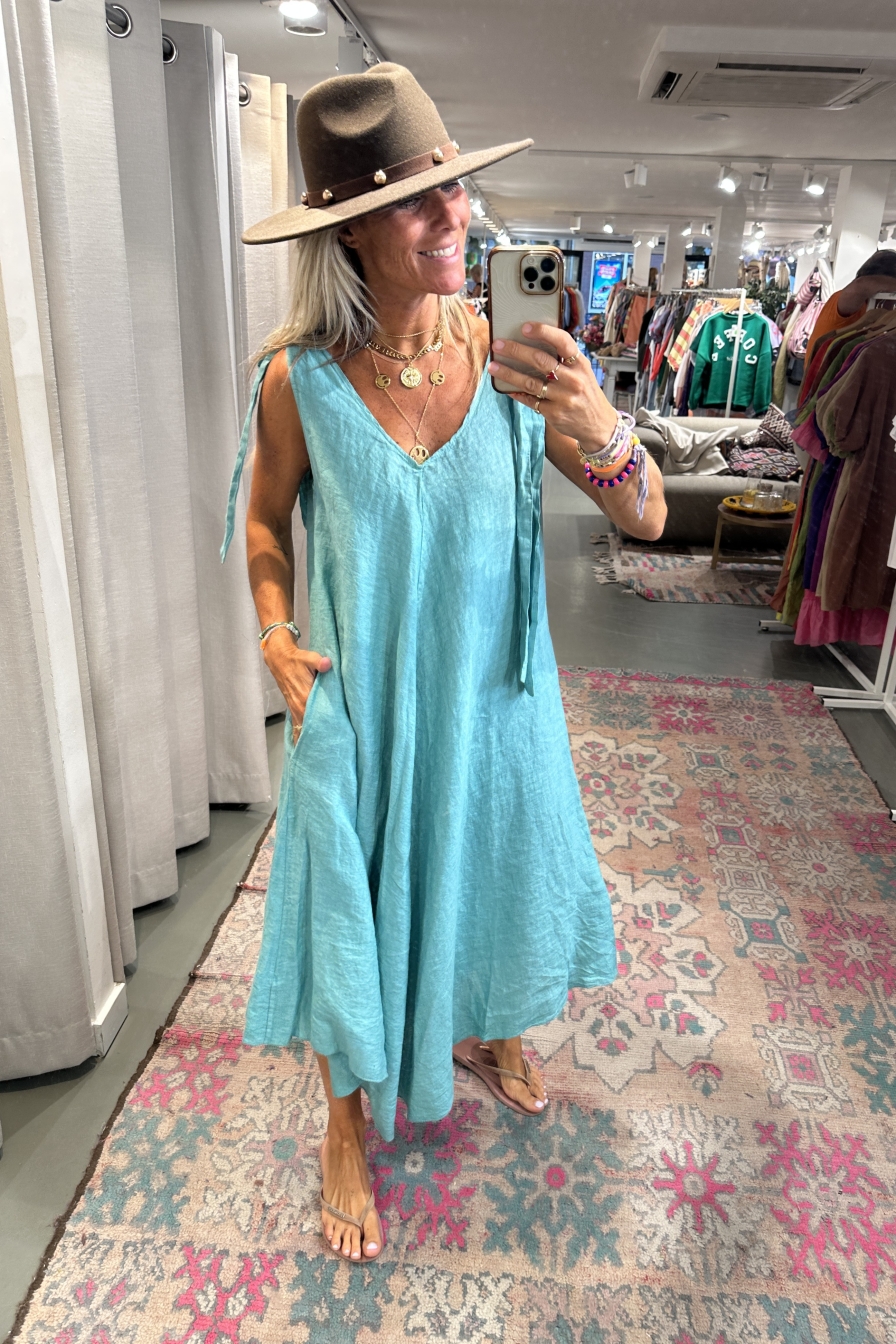 Dress Romee Turquoise