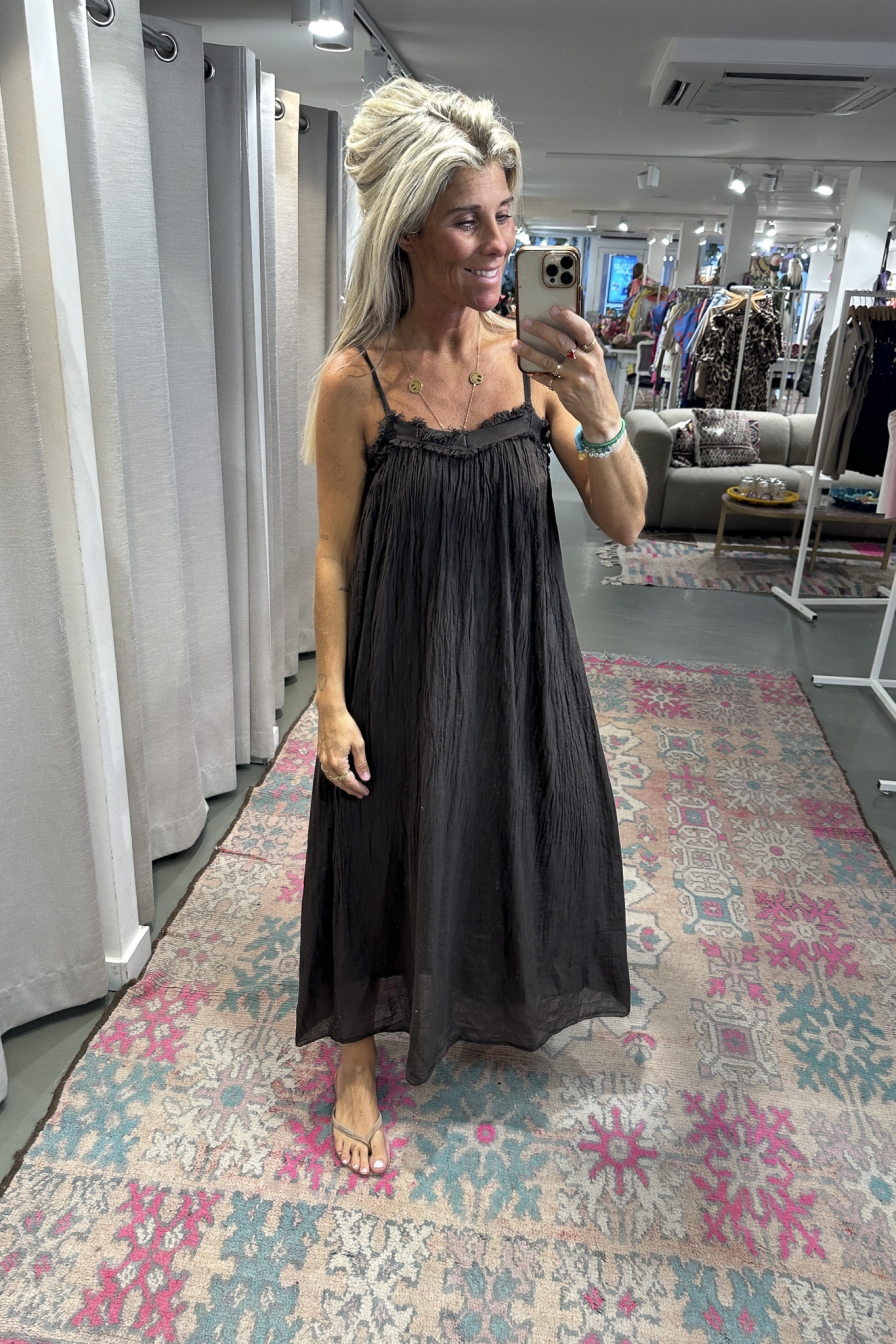 Dress Loulou Bruin
