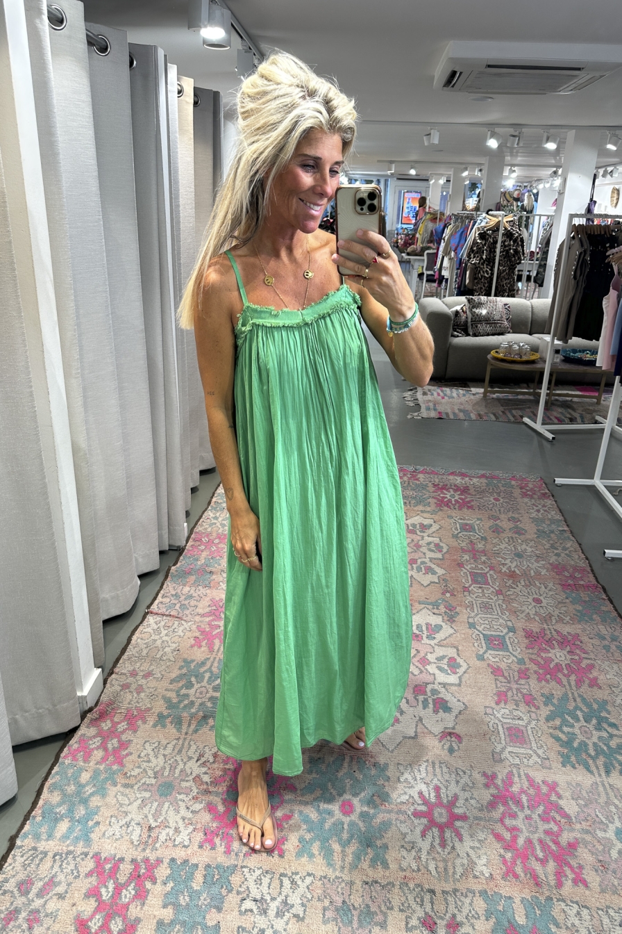 Dress Loulou Groen