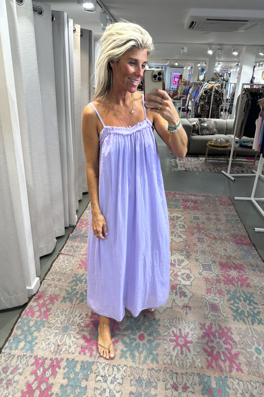 Dress Loulou Lila