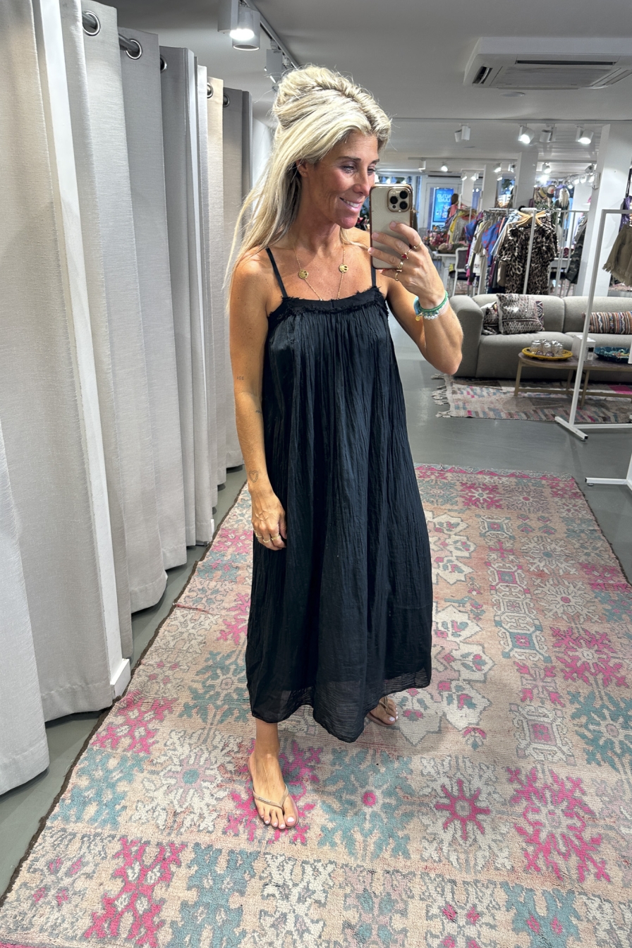 Dress Loulou Zwart