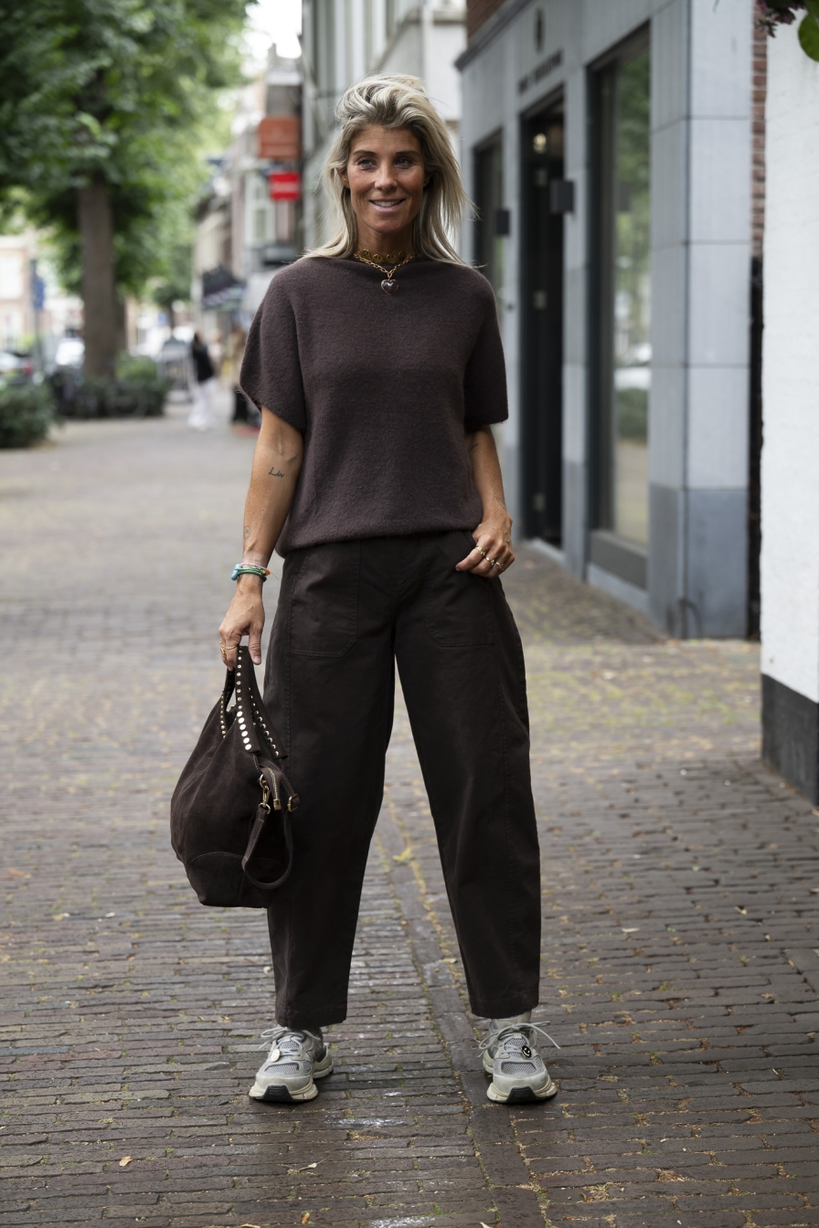 Barrel Pantalon MORO