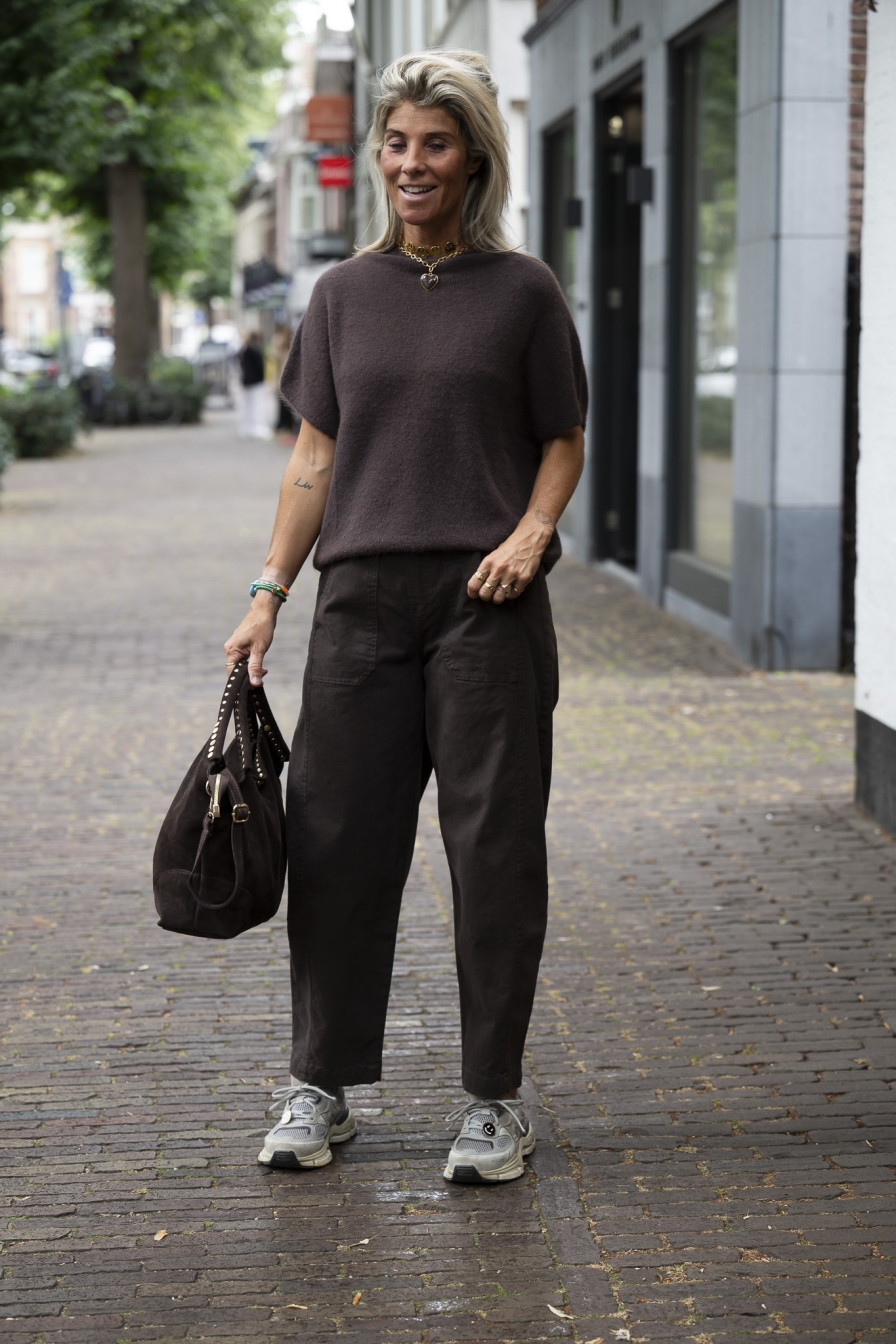 Barrel Pantalon MORO