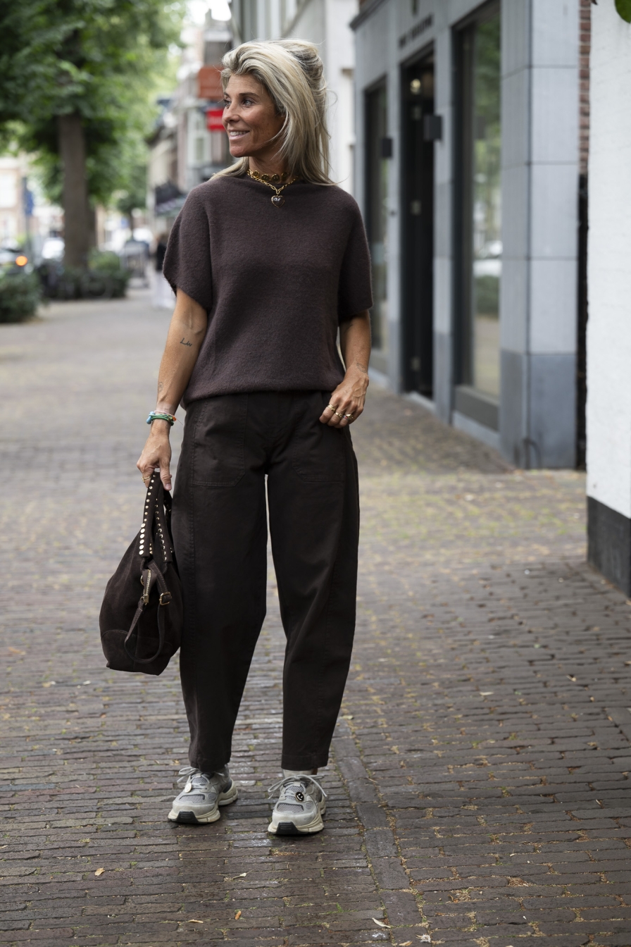 Barrel Pantalon MORO