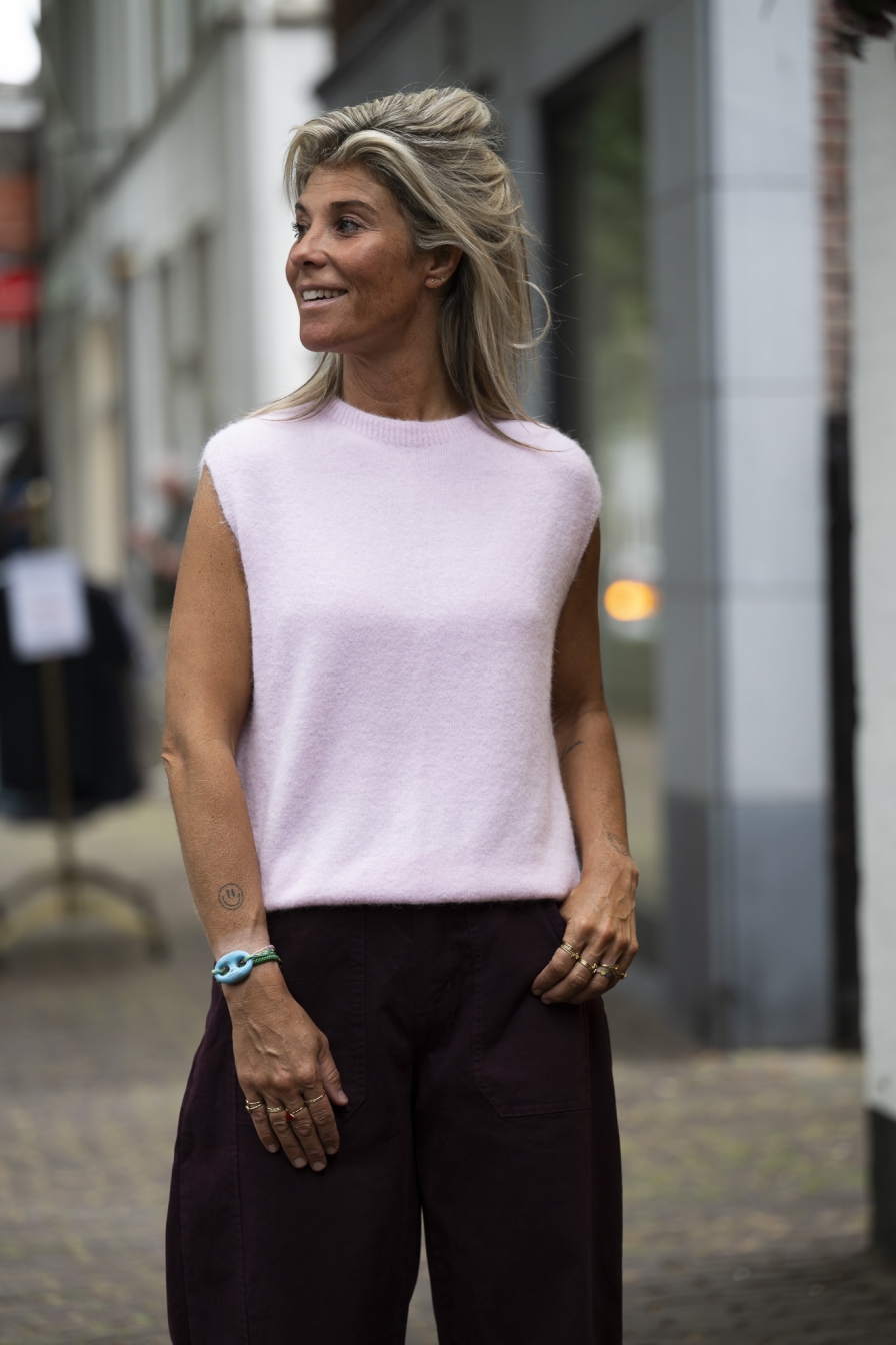 Gilet Kim ROSE PASTEL