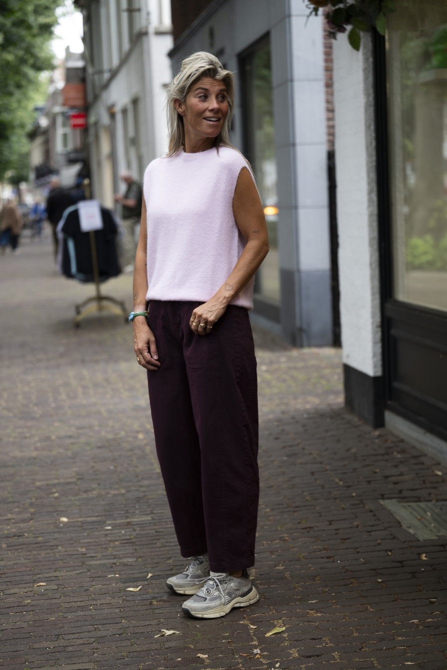 Gilet Kim ROSE PASTEL