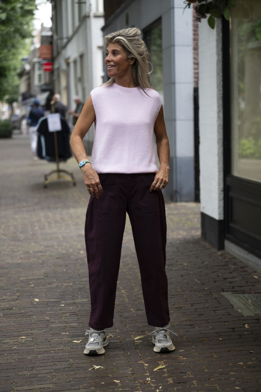 Gilet Kim ROSE PASTEL