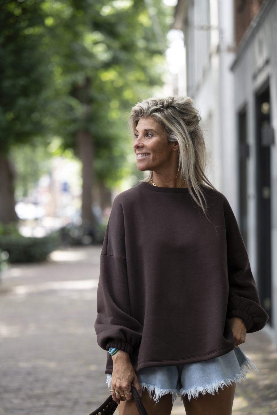 Sweater LOLA CHOCO