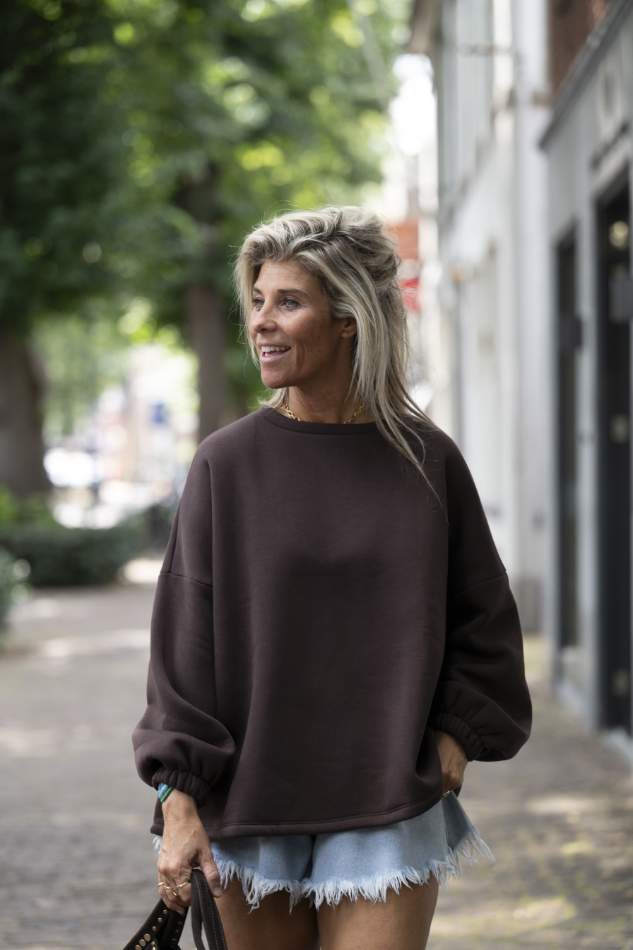 Sweater LOLA CHOCO