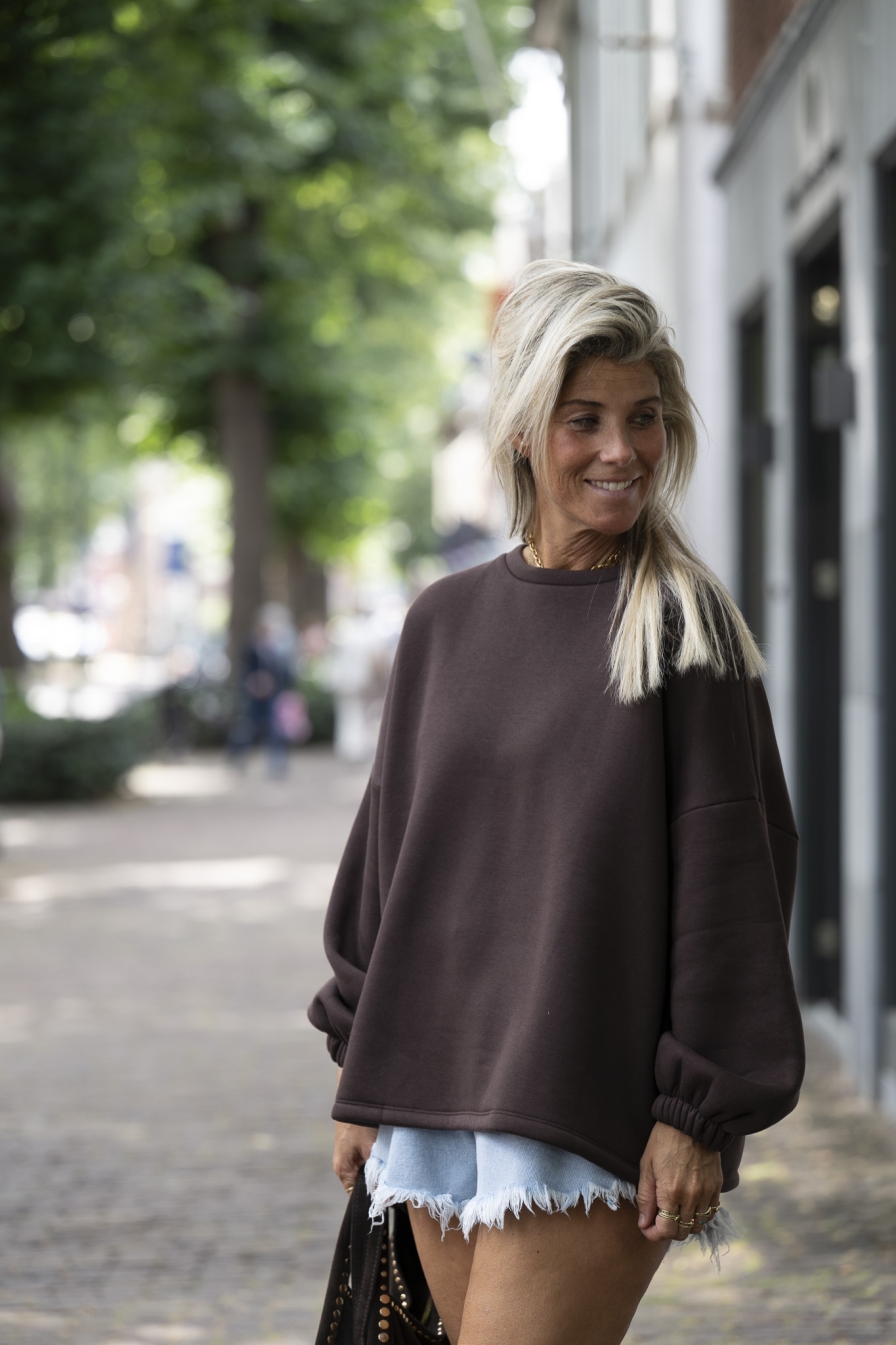 Sweater LOLA CHOCO