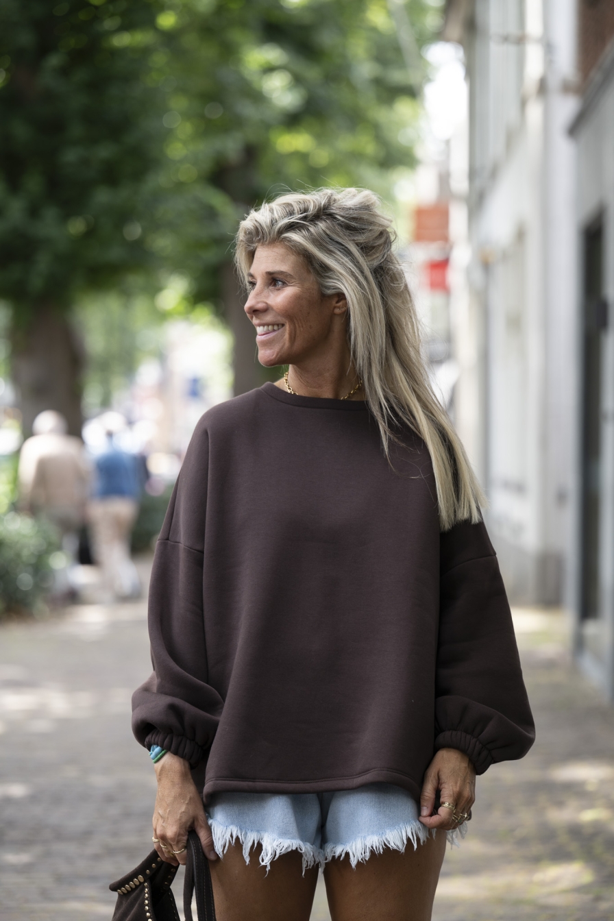 Sweater LOLA CHOCO