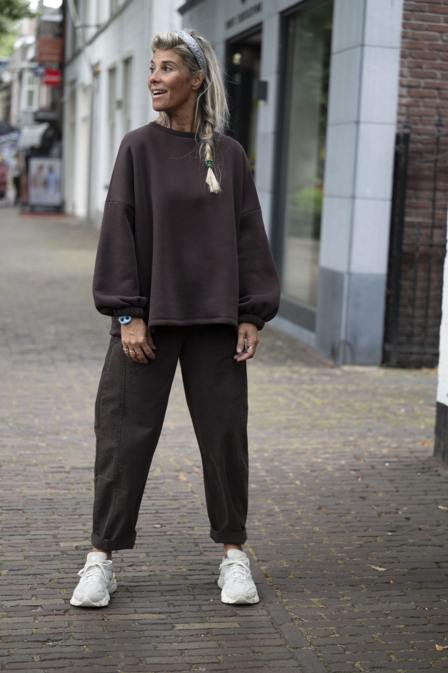 Sweater LOLA CHOCO