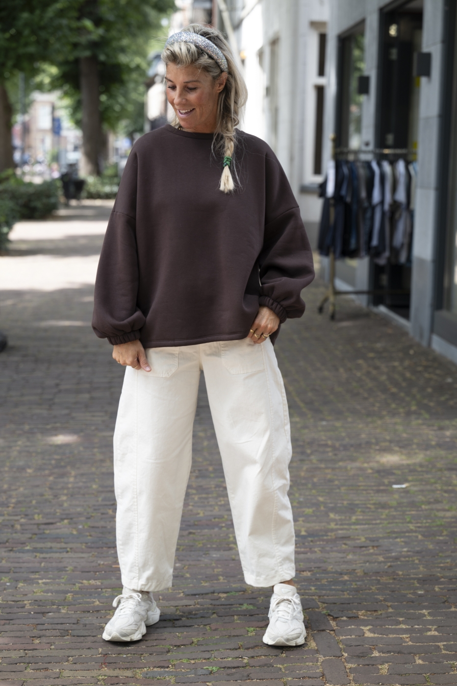 Sweater LOLA CHOCO