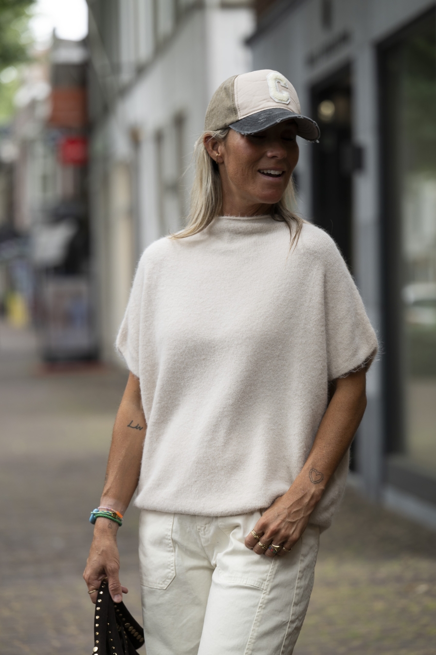 Trui Turtle BEIGE
