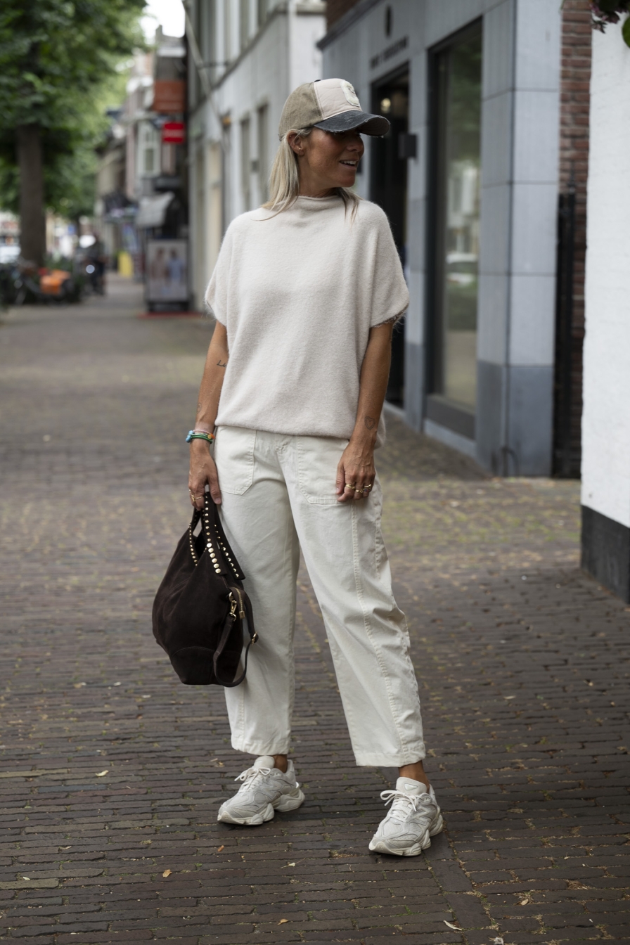 Trui Turtle BEIGE