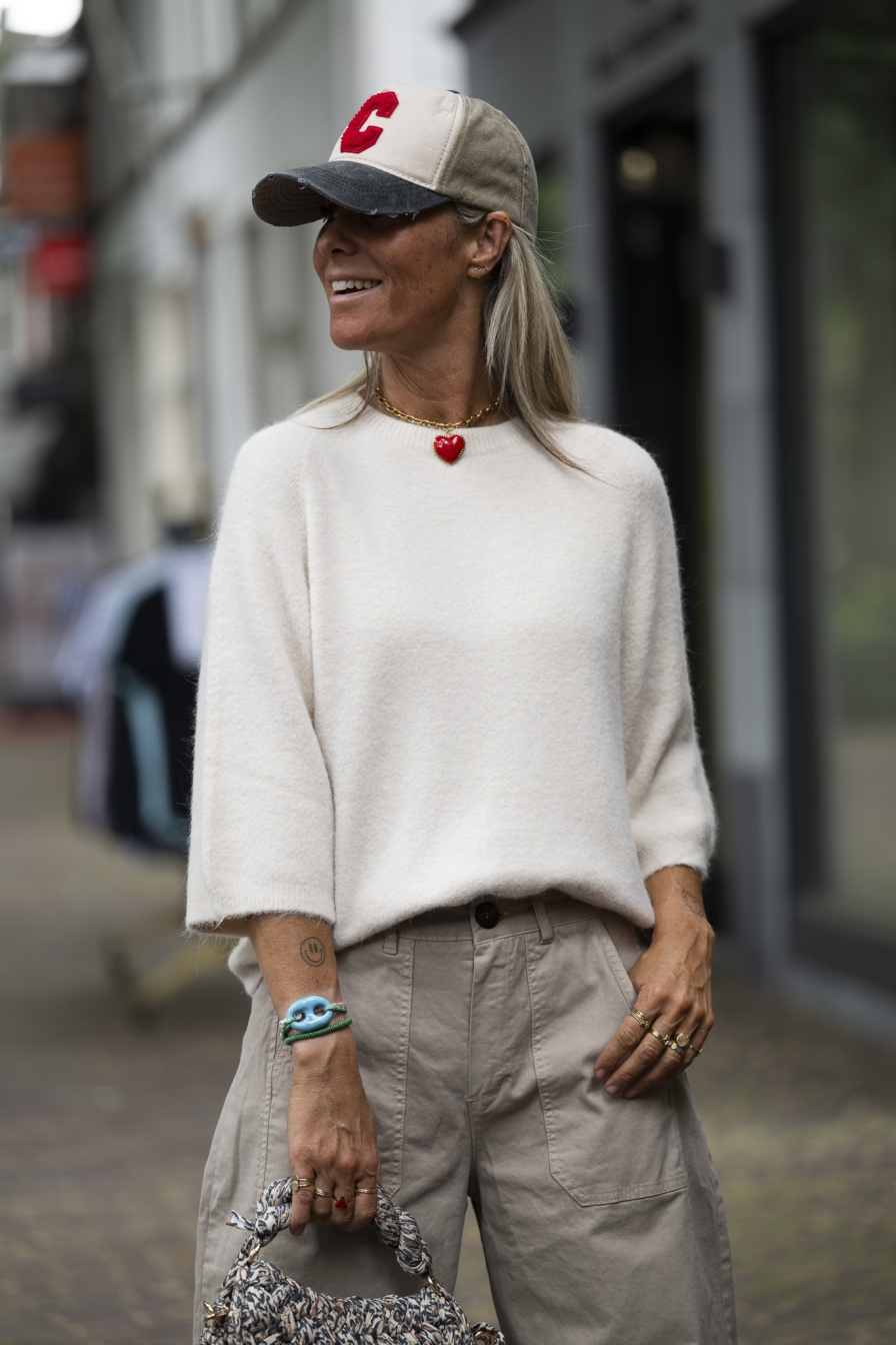 Trui Ryem BEIGE