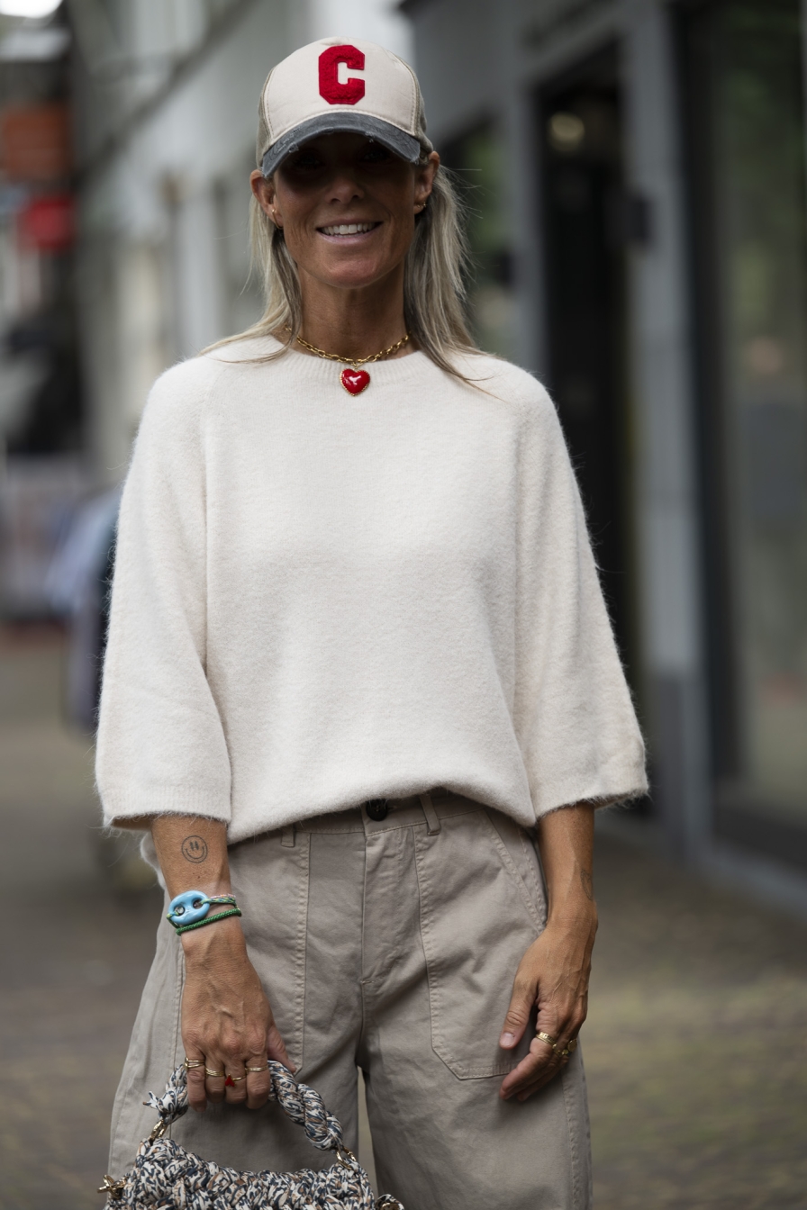 Trui Ryem BEIGE