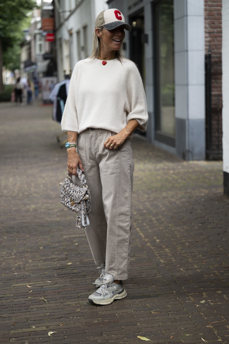Trui Ryem BEIGE