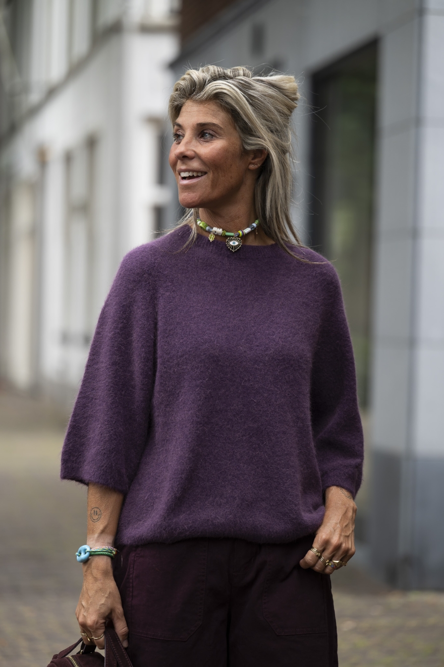 Trui Ryem PURPLE
