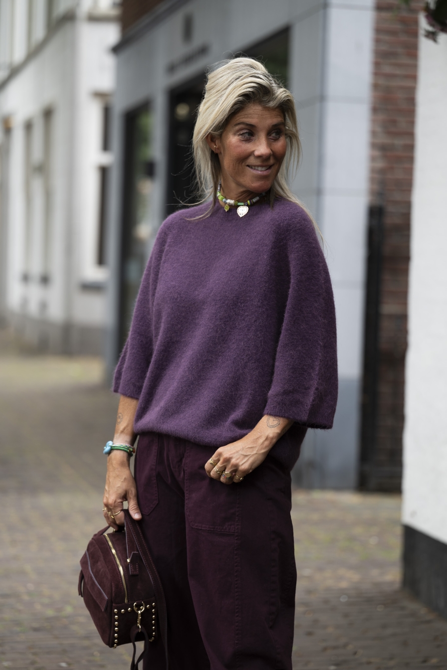 Trui Ryem PURPLE