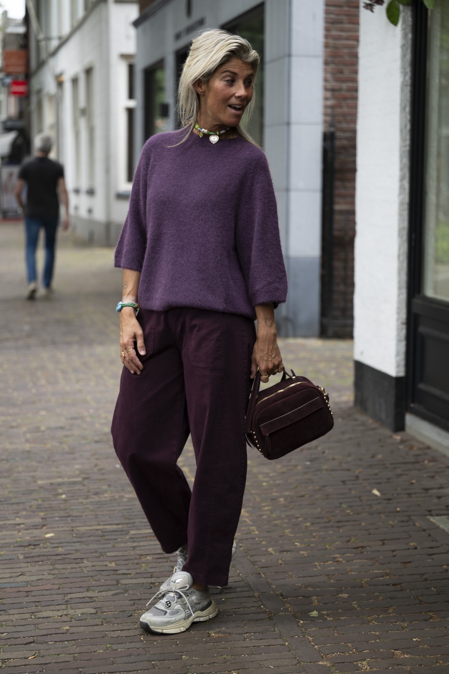 Trui Ryem PURPLE