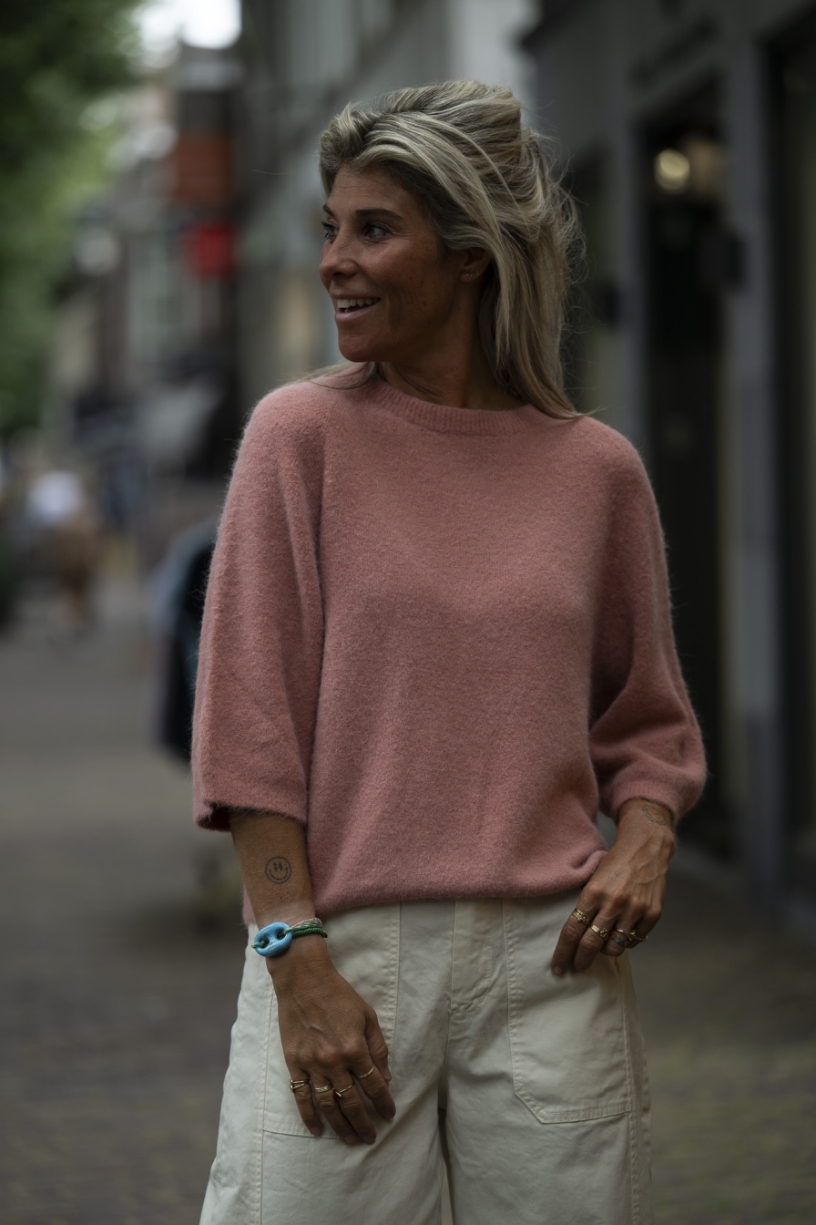 Trui Ryem ROSE ANCIEN