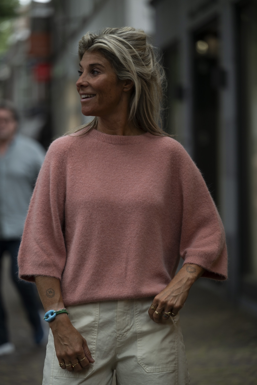 Trui Ryem ROSE ANCIEN