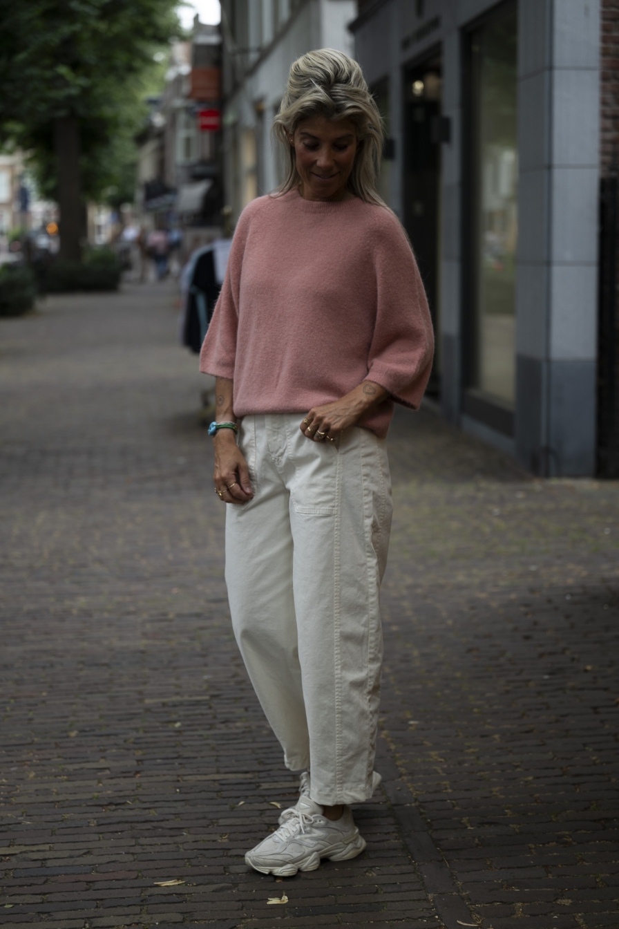 Trui Ryem ROSE ANCIEN