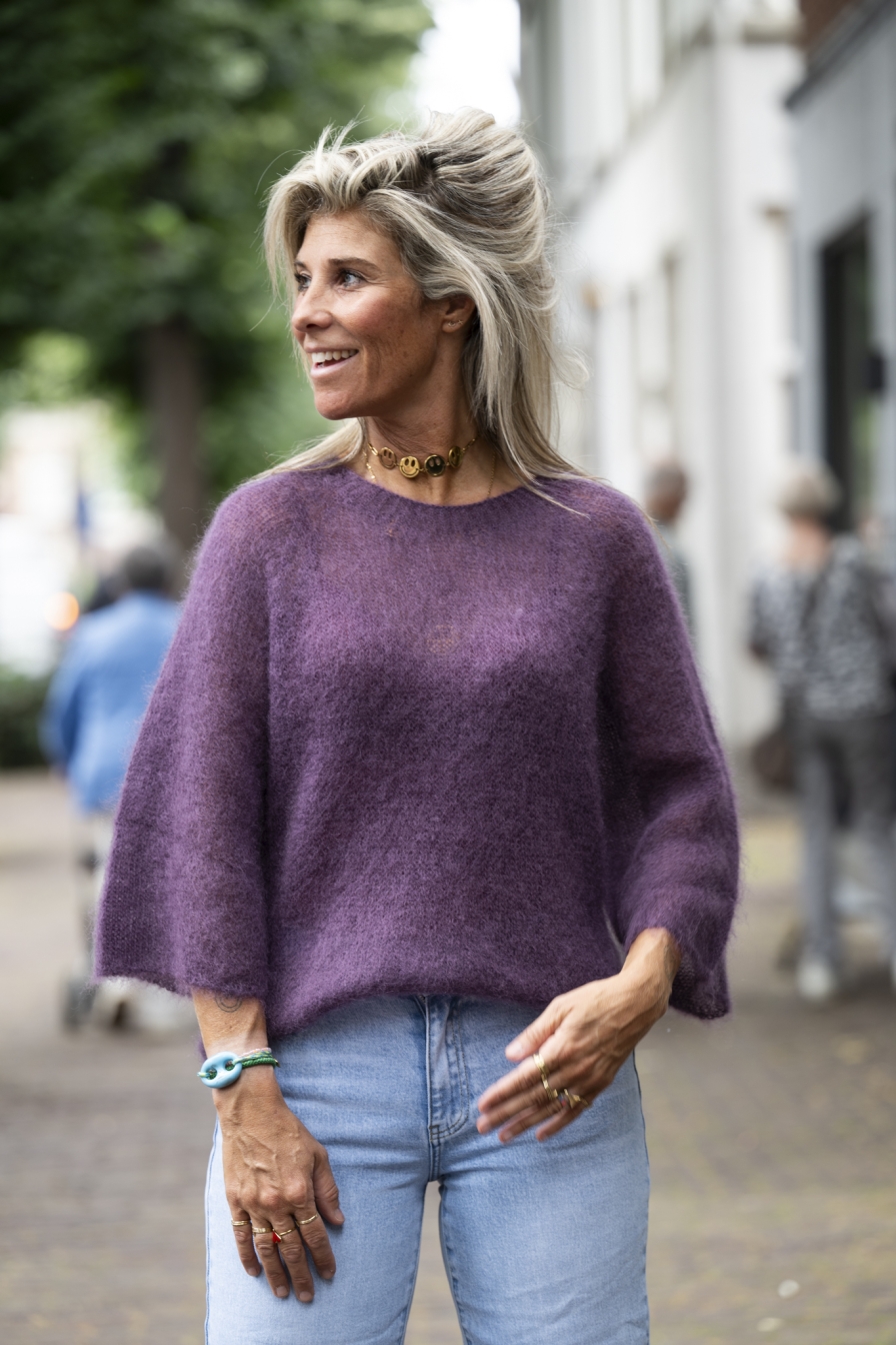 Trui Loui PURPLE