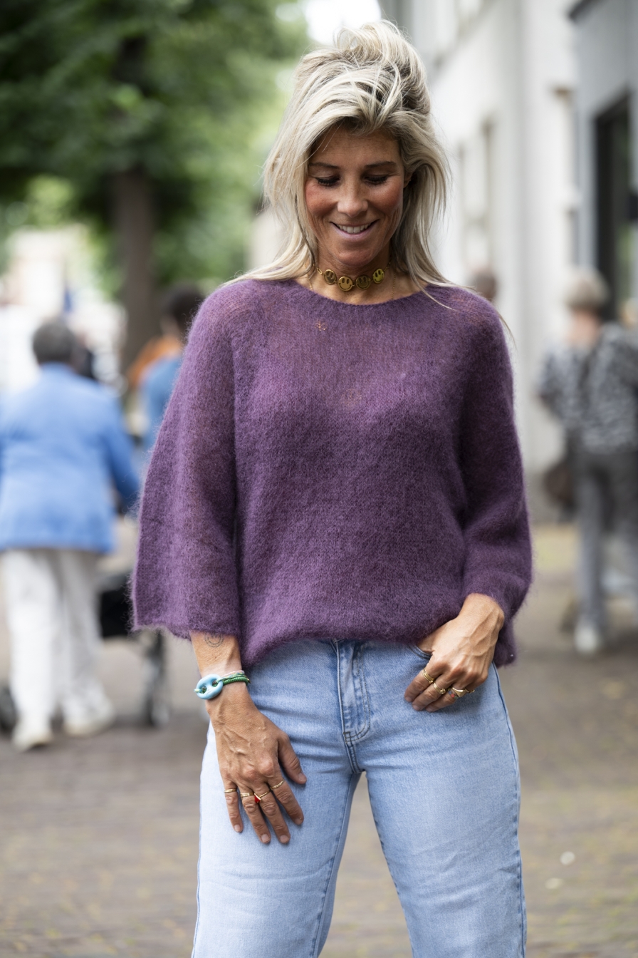 Trui Loui PURPLE