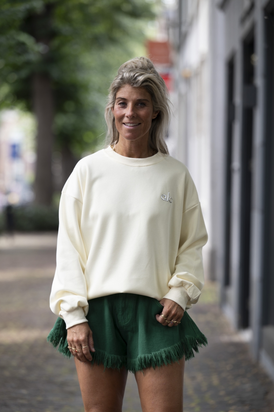 Sweater ALO ZACHTGEEL