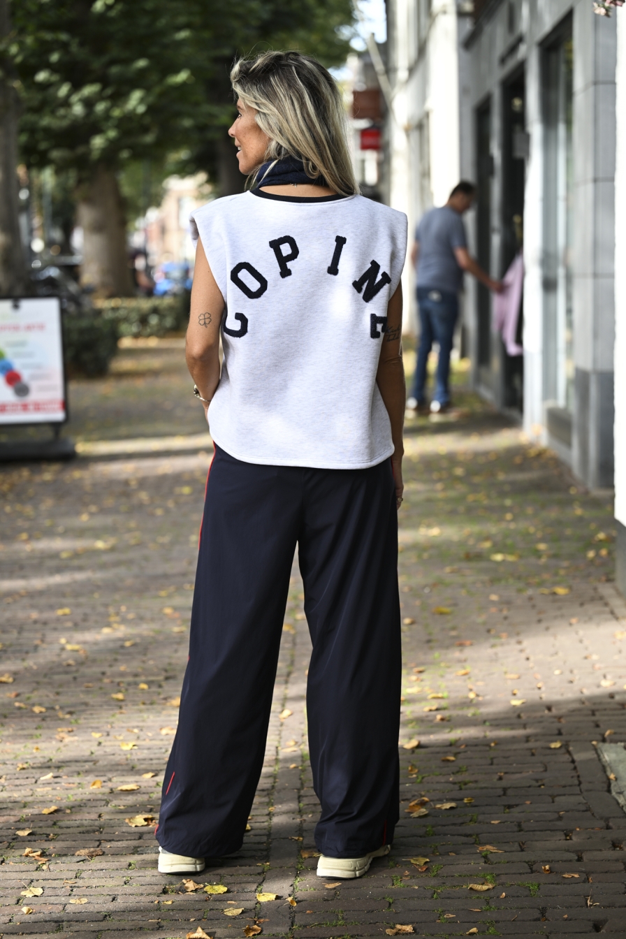 Spencer Copine Grijs - Blauw Deal