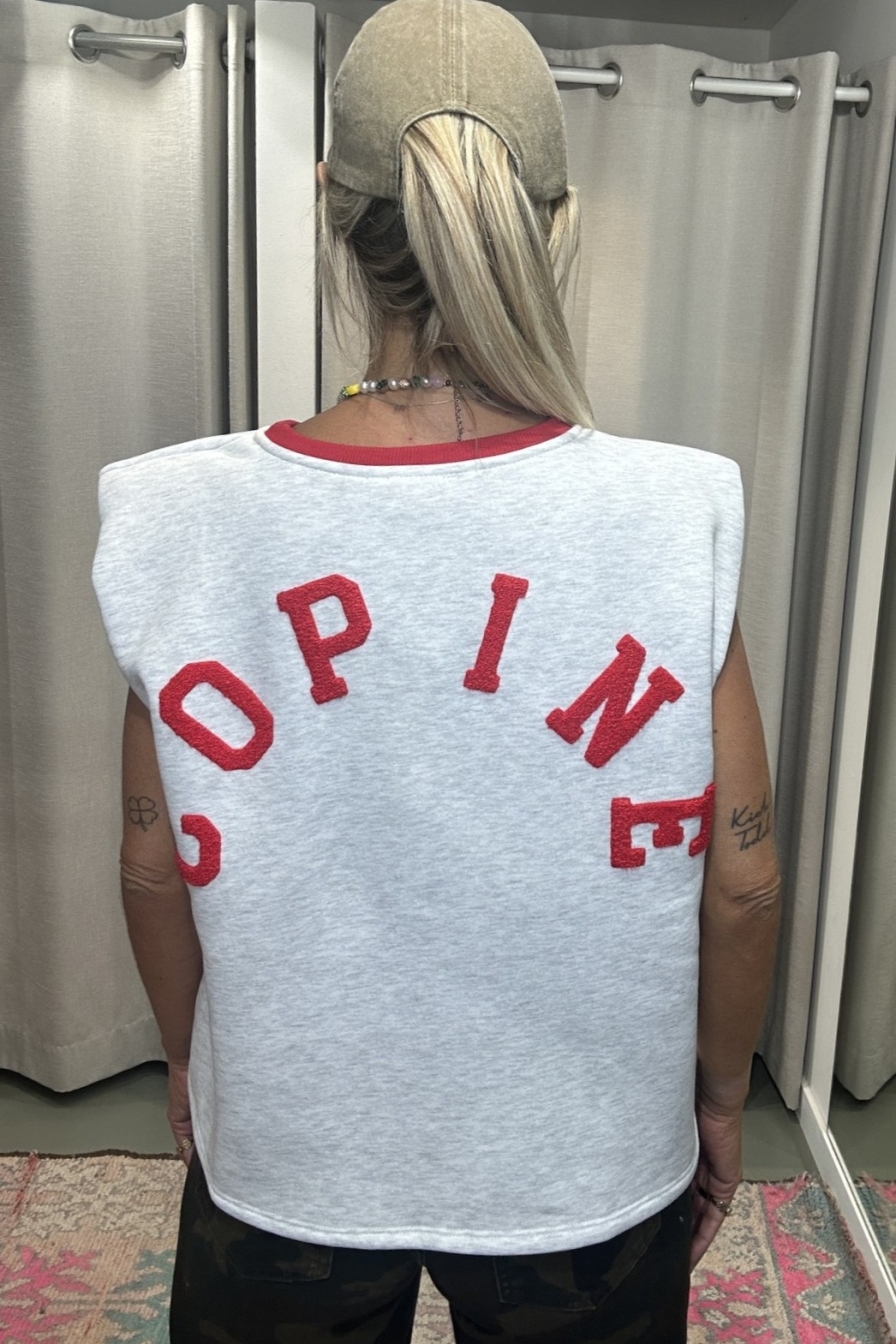 Spencer Copine Beige - Fuchsia