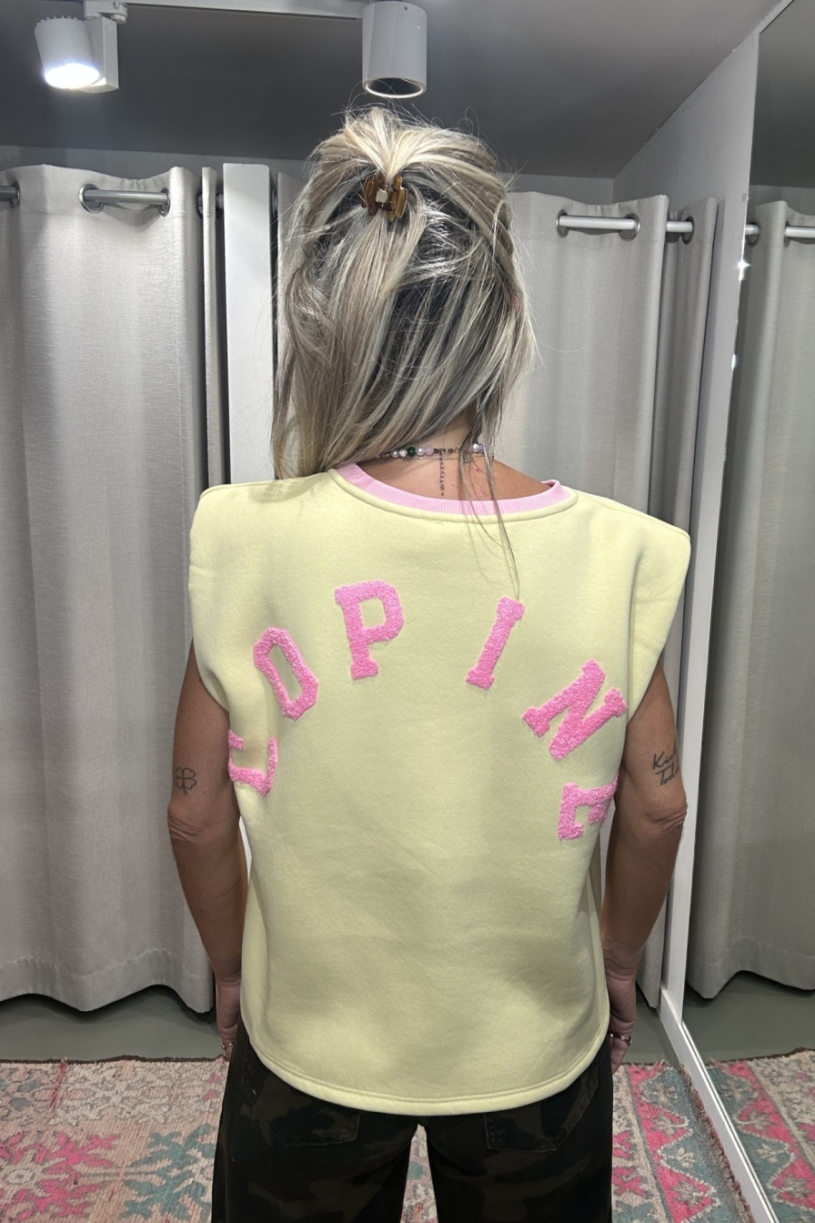 Spencer Copine Geel - Roze