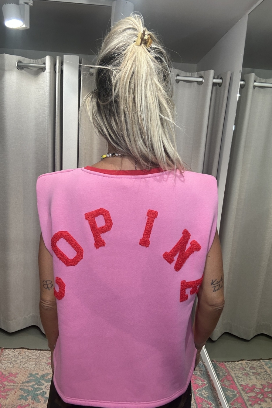 Spencer Copine Roze - Rood