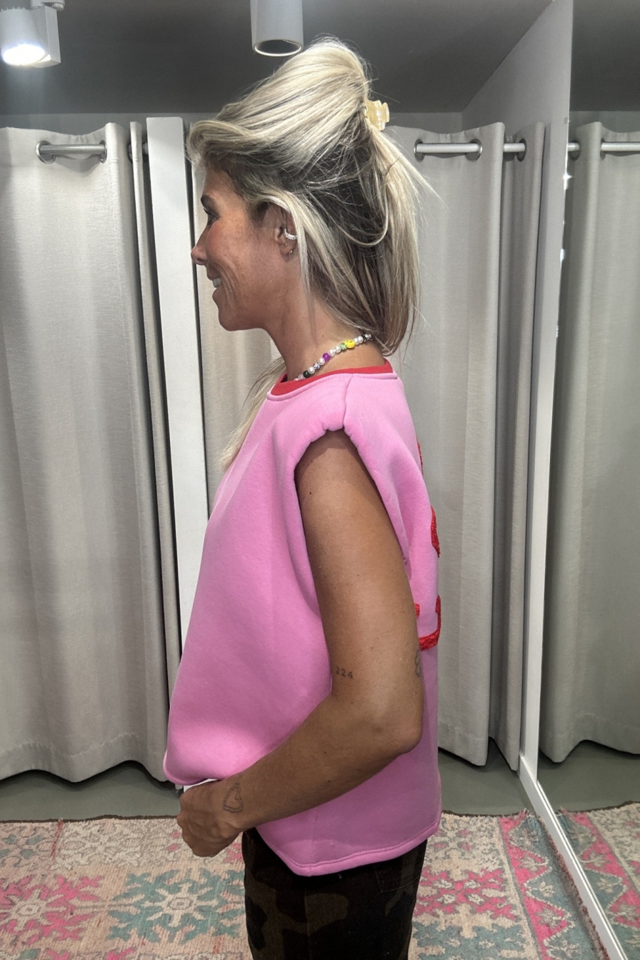 Spencer Copine Roze - Rood