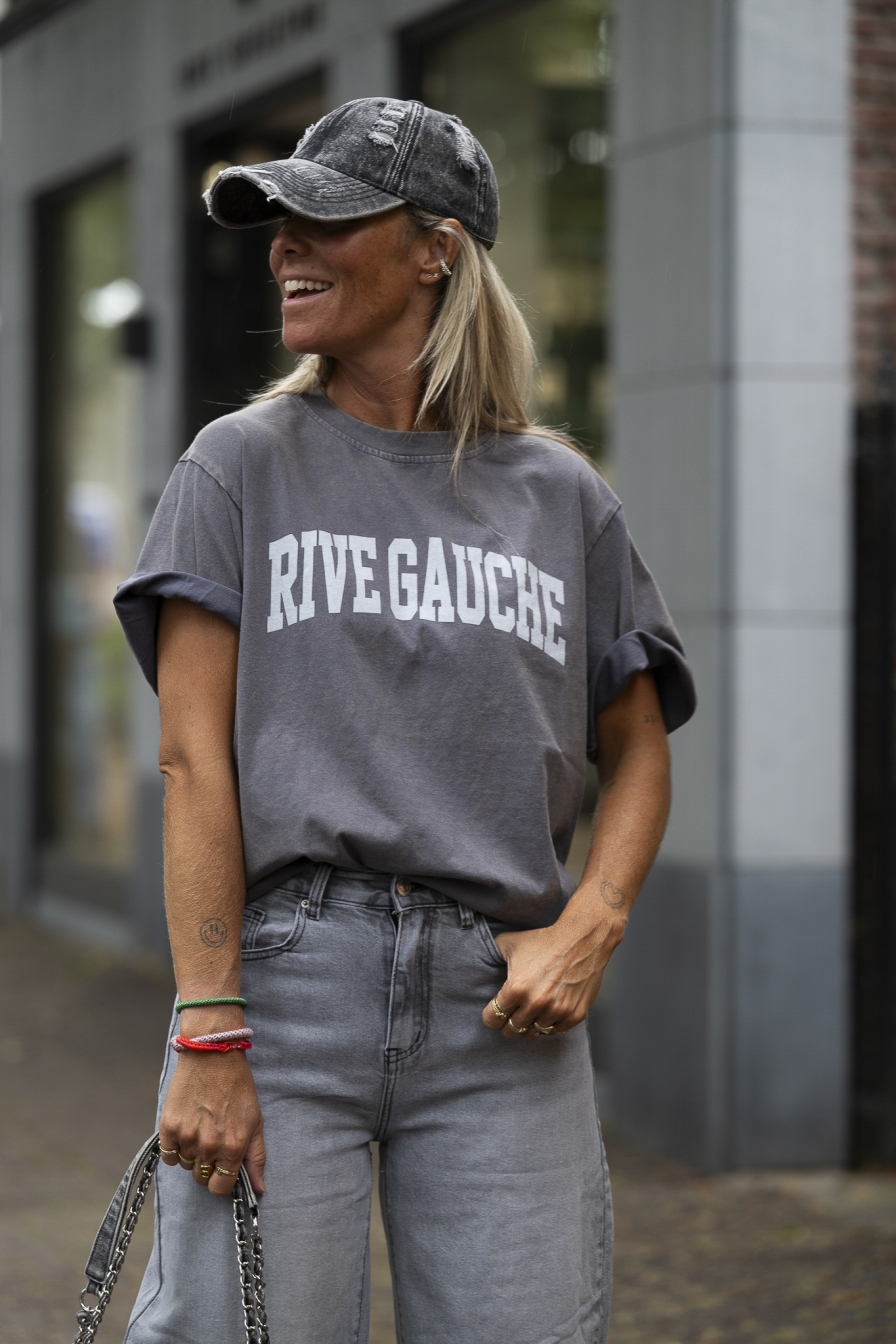 Shirt Rive Gauche Grijs