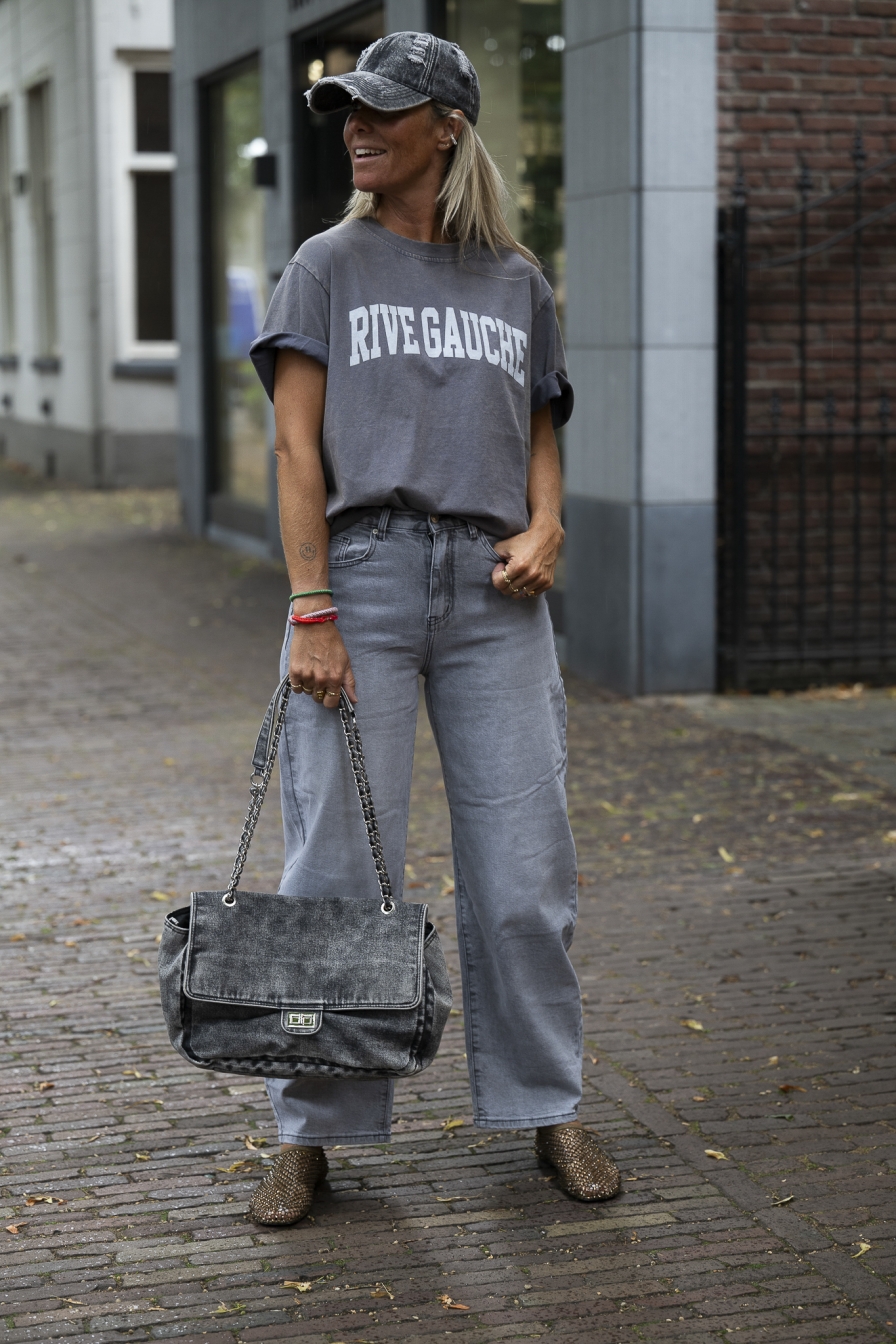 Shirt Rive Gauche Grijs