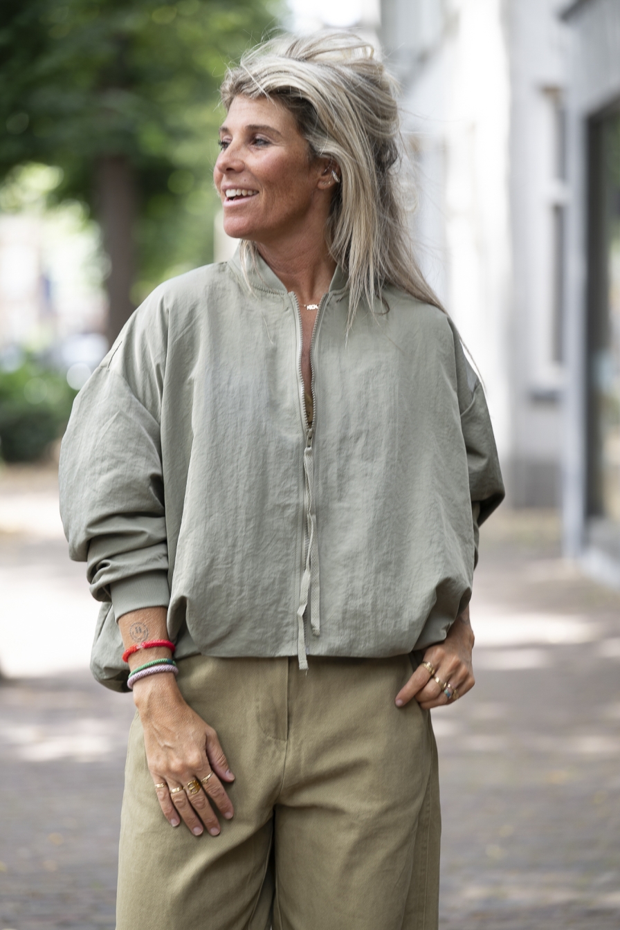Bomber Bex Khaki