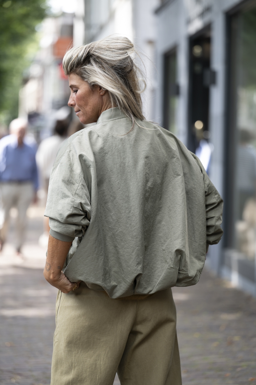 Bomber Bex Khaki