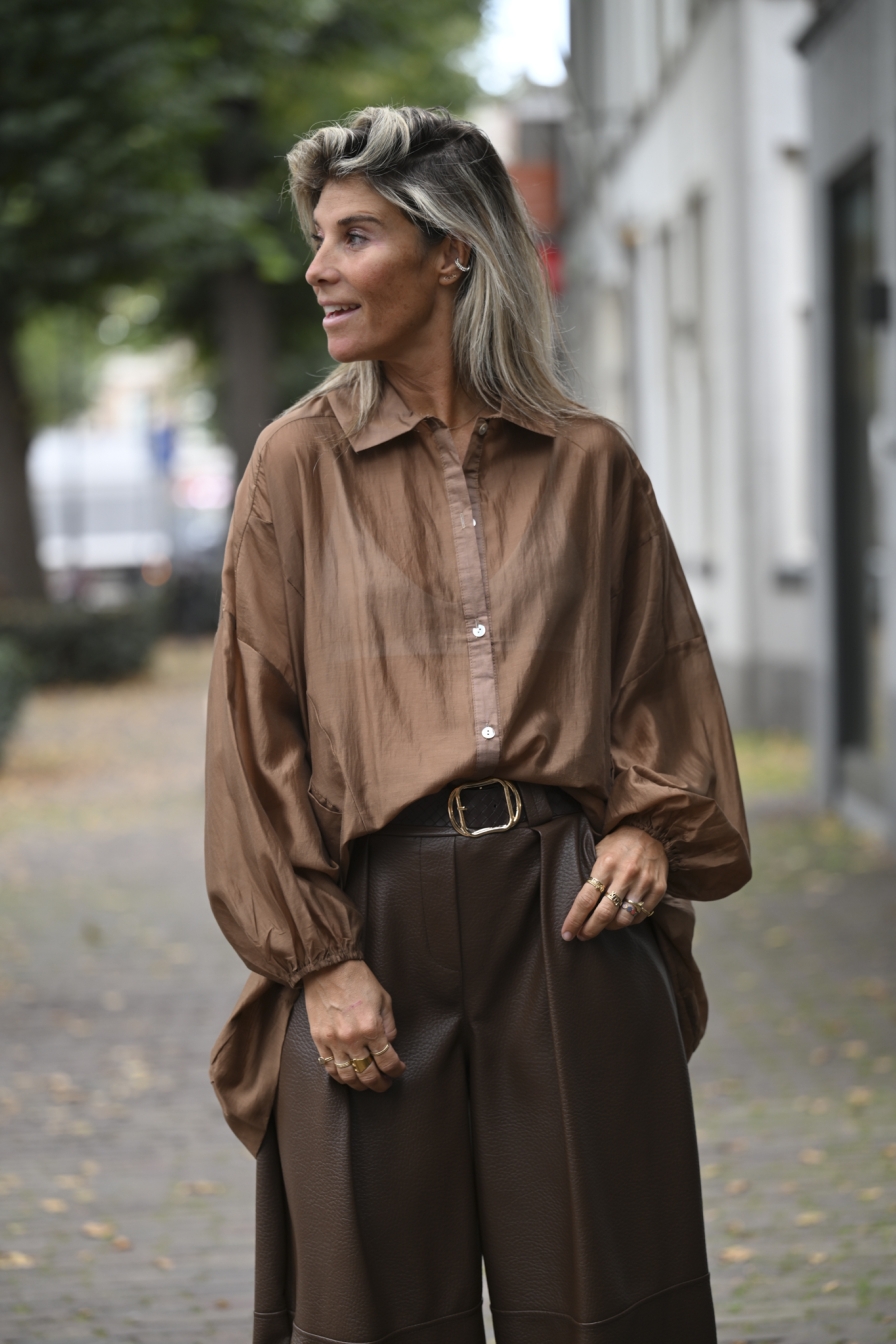 Blouse Helene Camel